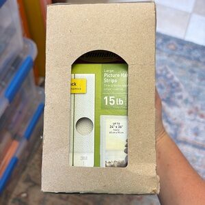 Case of 6 Command Large Picture Hanging Strips